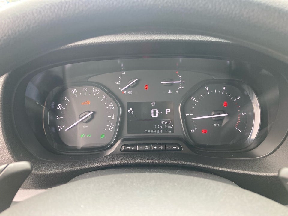 Citroën Jumpy 2,0 BlueHDi 122 L3 FleetLine+ EAT8