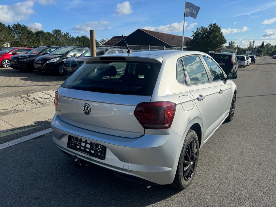 VW Polo 1,0 MPi 75 Trendline 5d