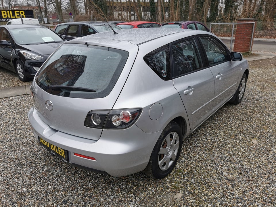 Mazda 3 1,6 Comfort 5d