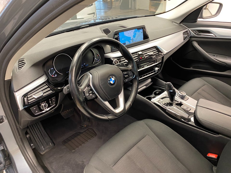 BMW 520d 2,0 aut. ED 4d