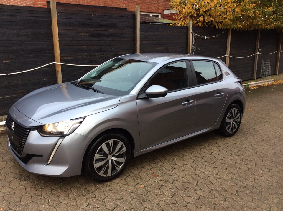 Peugeot 208 1,2 PureTech 75 Active Edition 5d