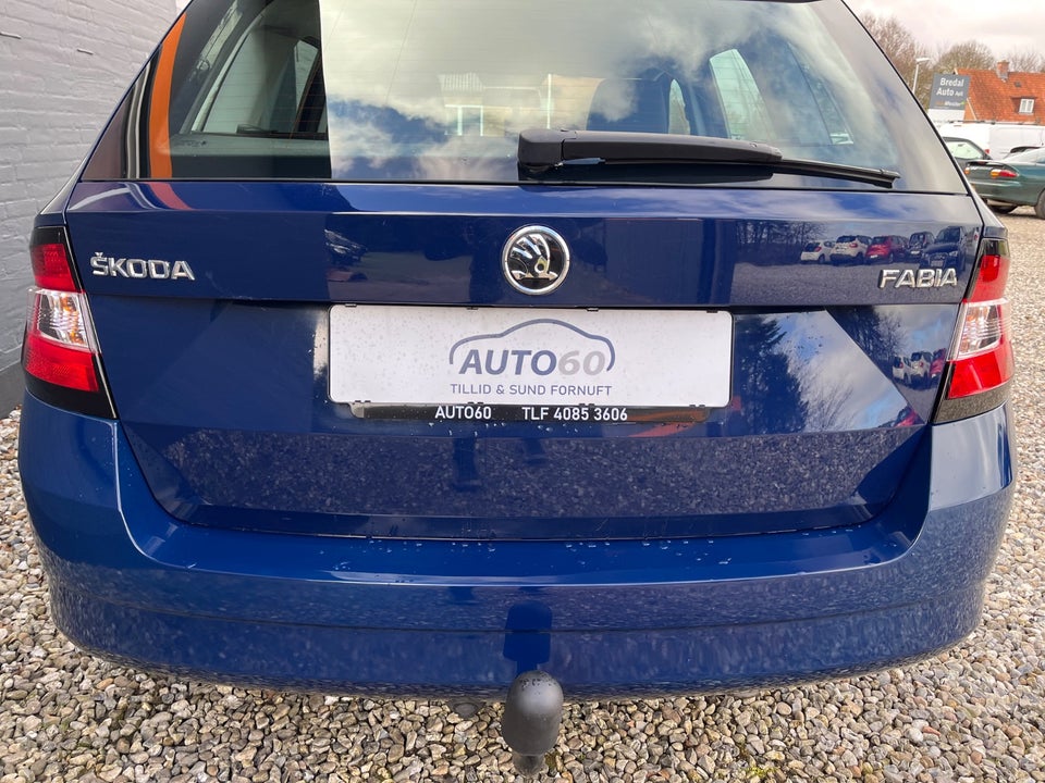 Skoda Fabia 1,0 MPi 75 Active Combi 5d