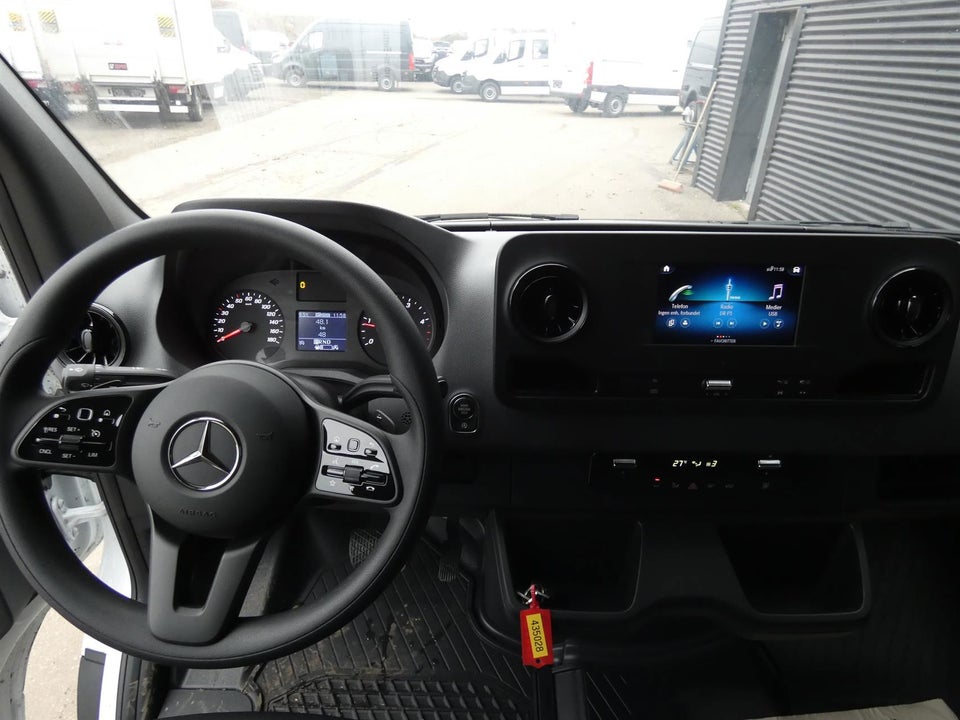 Mercedes Sprinter 317 2,0 CDi A3 Kassevogn aut. RWD