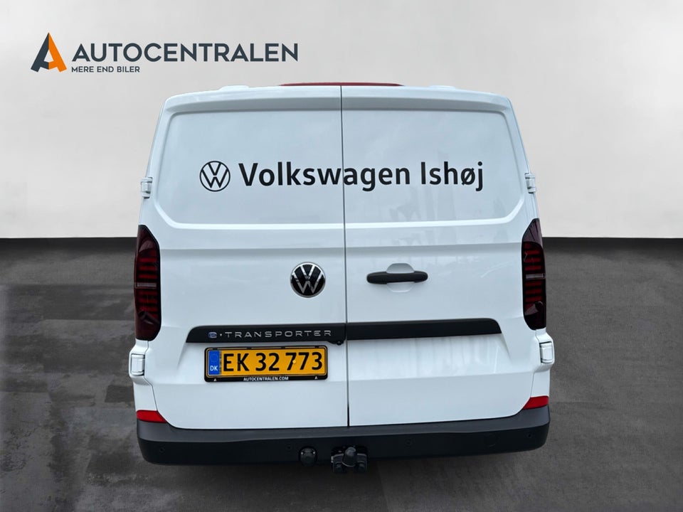 VW e-Transporter 64 Comfort Kassevogn LWB