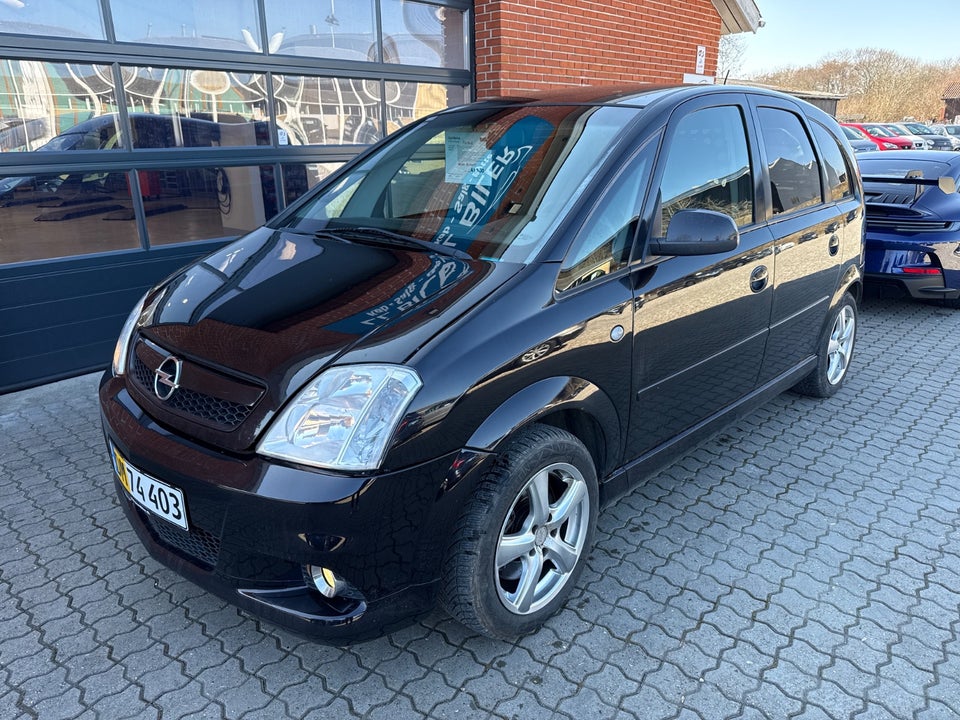 Opel Meriva 1,6 OPC Activan 5d