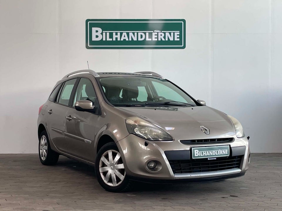 Renault Clio III 1,5 dCi 90 Expression Sport Tourer 5d