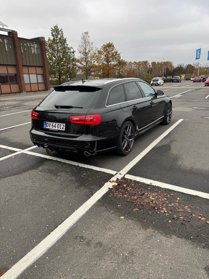 Audi A6 3,0 TDi 204 S-line Avant Multitr. 5d