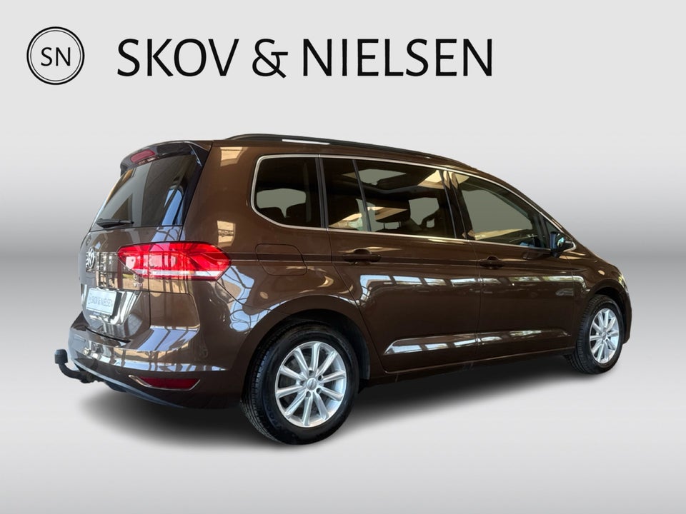 VW Touran 1,4 TSi 150 Comfortline DSG 7prs 5d