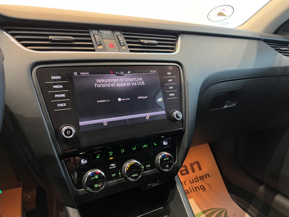 Skoda Octavia 1,5 TSi 150 Style Combi DSG 5d