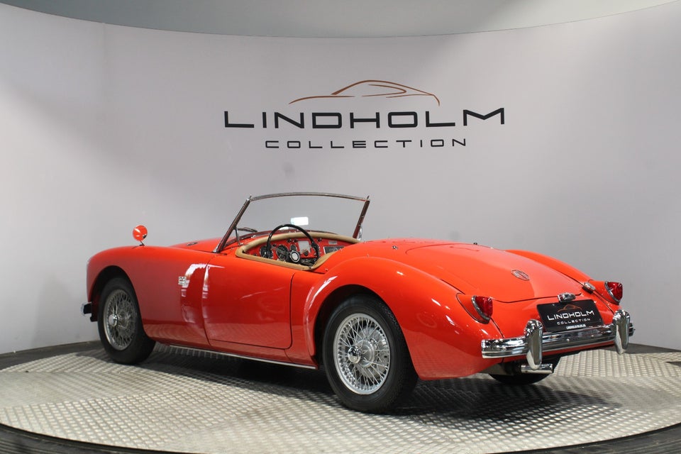 MG A 1,5 Roadster 2d