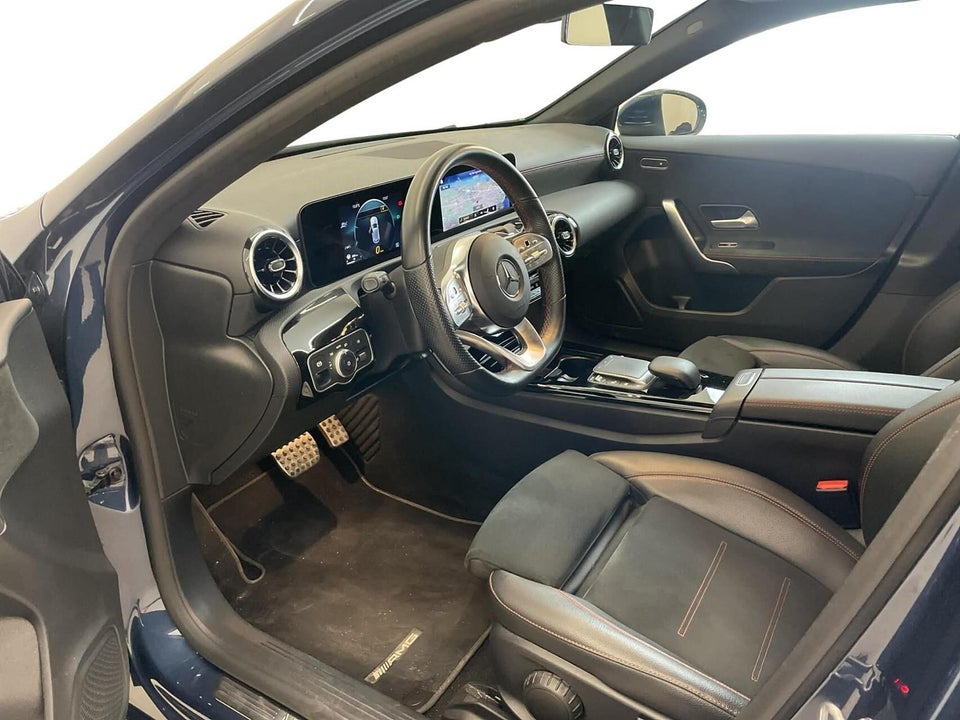 Mercedes A200 d 2,0 AMG Line aut. 4d