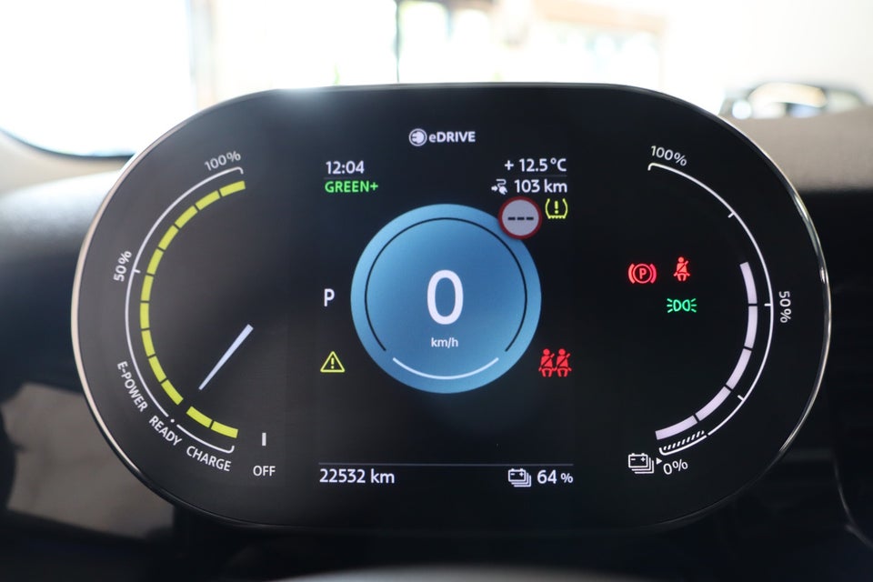 MINI Cooper SE Camden Edition 3d