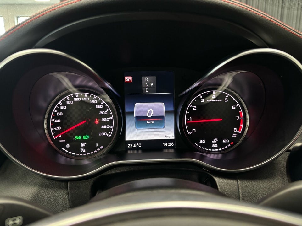 Mercedes C43 3,0 AMG Coupé aut. 4Matic 2d