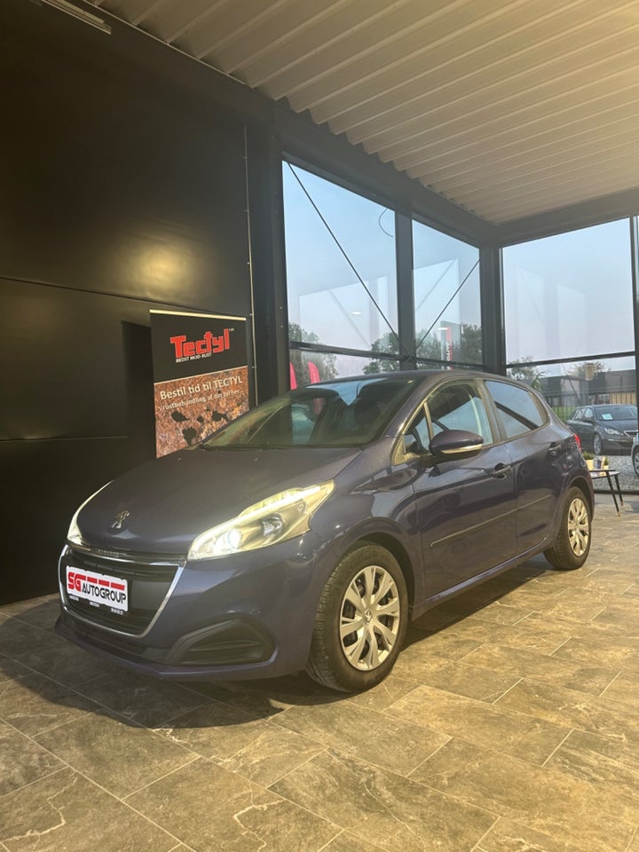 Peugeot 208 1,6 BlueHDi 100 Active 5d