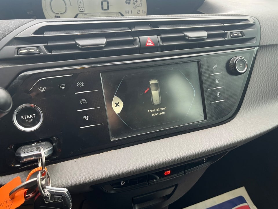 Citroën Grand C4 Picasso 1,6 e-HDi 115 Attraction 5d