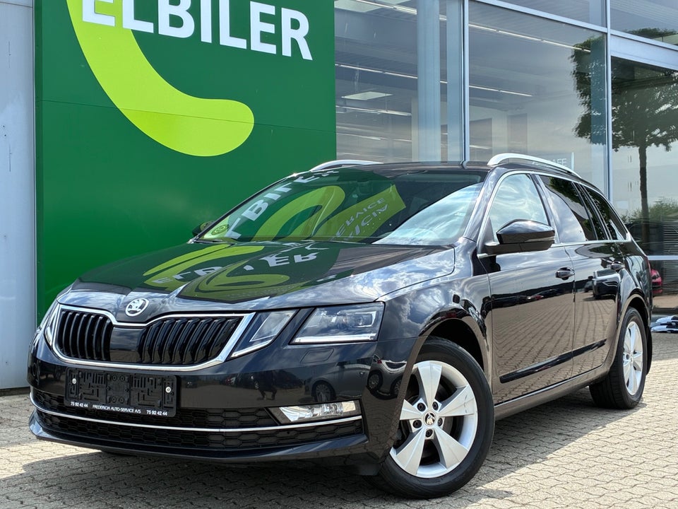 Skoda Octavia 2,0 TSi 190 Business Line Combi DSG 5d