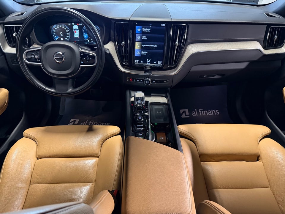 Volvo XC60 2,0 B4 197 Inscription aut. AWD 5d 2020 — billede 10 af 18