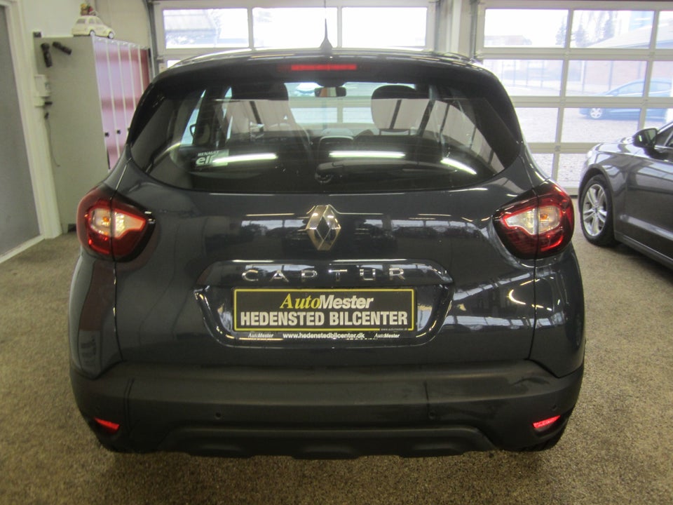 Renault Captur 1,5 dCi 90 Zen Van 5d