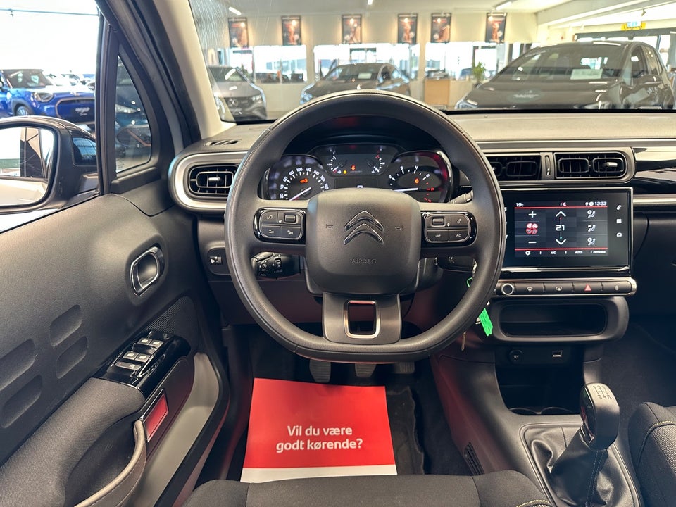 Citroën C3 1,2 PureTech 83 Shine 5d