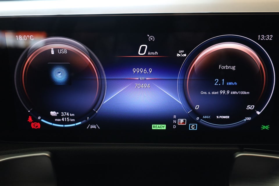 Mercedes EQB250 AMG Line 5d