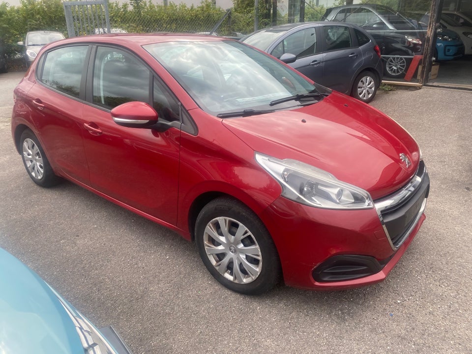 Peugeot 208 1,0 VTi 68 Active 5d