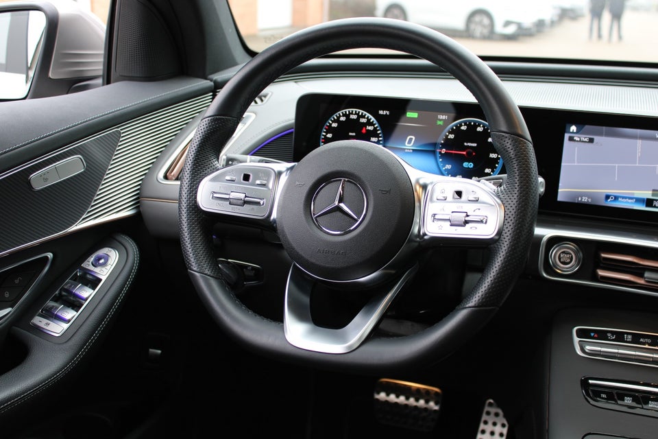 Mercedes EQC400 AMG Line 4Matic 5d