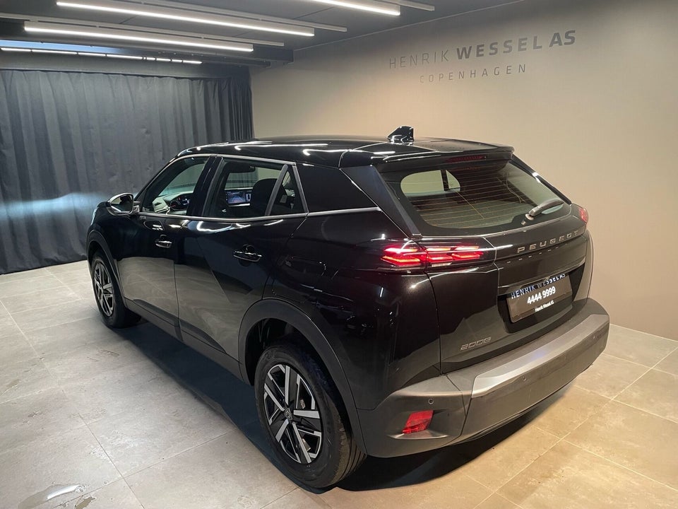 Peugeot 2008 1,2 PureTech 100 Black Limited 5d