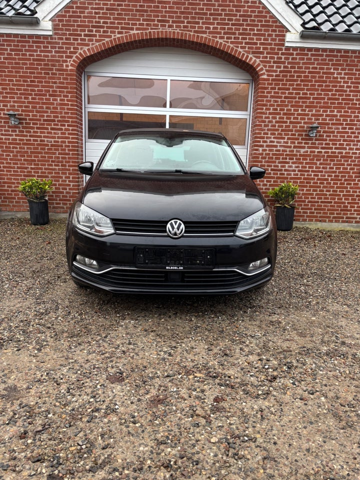 VW Polo 1,2 TSi 90 Comfortline BMT 5d