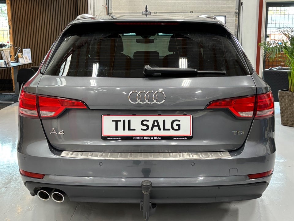 Audi A4 2,0 TDi 190 Avant S-tr. 5d