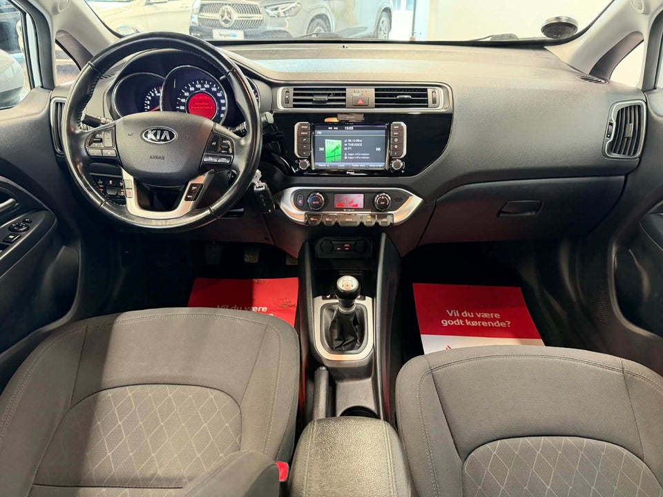 Kia Rio 1,2 CVVT Attraction+ 5d