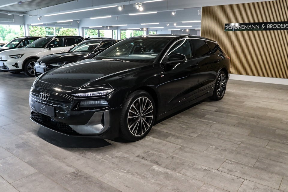 Audi A6 e-tron S-line performance Avant 5d