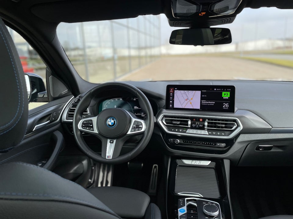 BMW iX3 Charged Plus M-Sport 5d