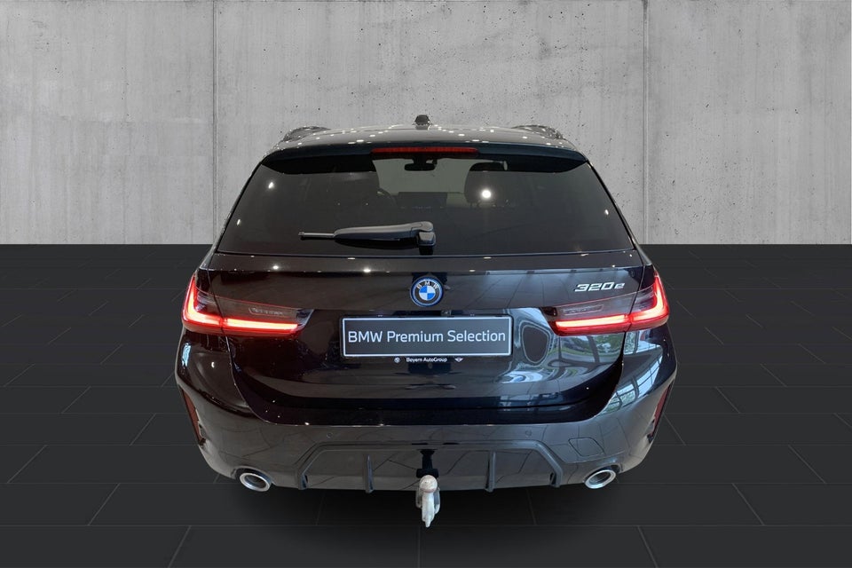 BMW 320e 2,0 Touring M-Sport aut. 5d