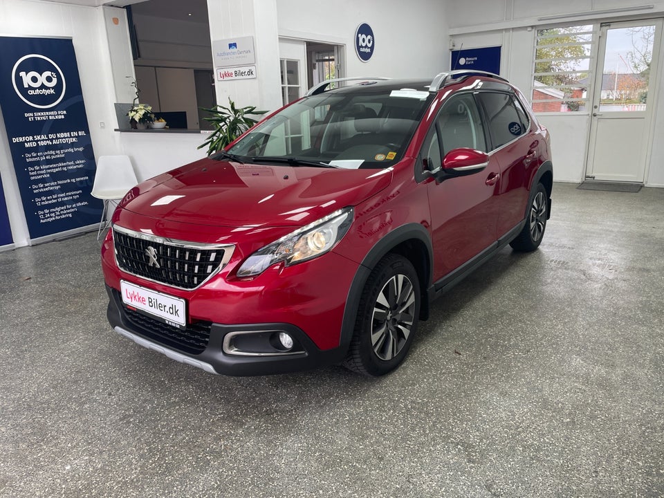 Peugeot 2008 1,2 e-THP 110 Allure Sky EAT6 5d