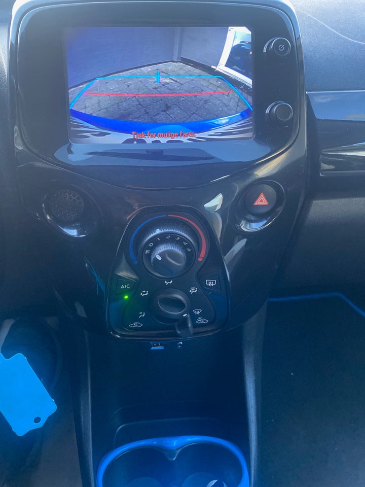 Toyota Aygo 1,0 VVT-i x-clusiv 5d