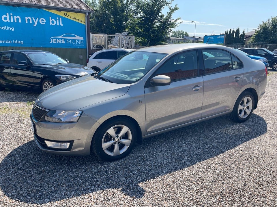 Skoda Rapid 1,4 TSi 122 Elegance DSG 5d