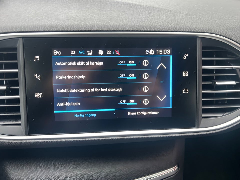 Peugeot 308 1,5 BlueHDi 130 Style SW 5d