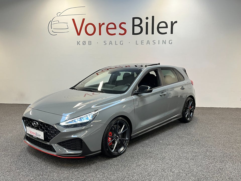 Hyundai i30 2,0 T-GDi N Performance DCT 5d