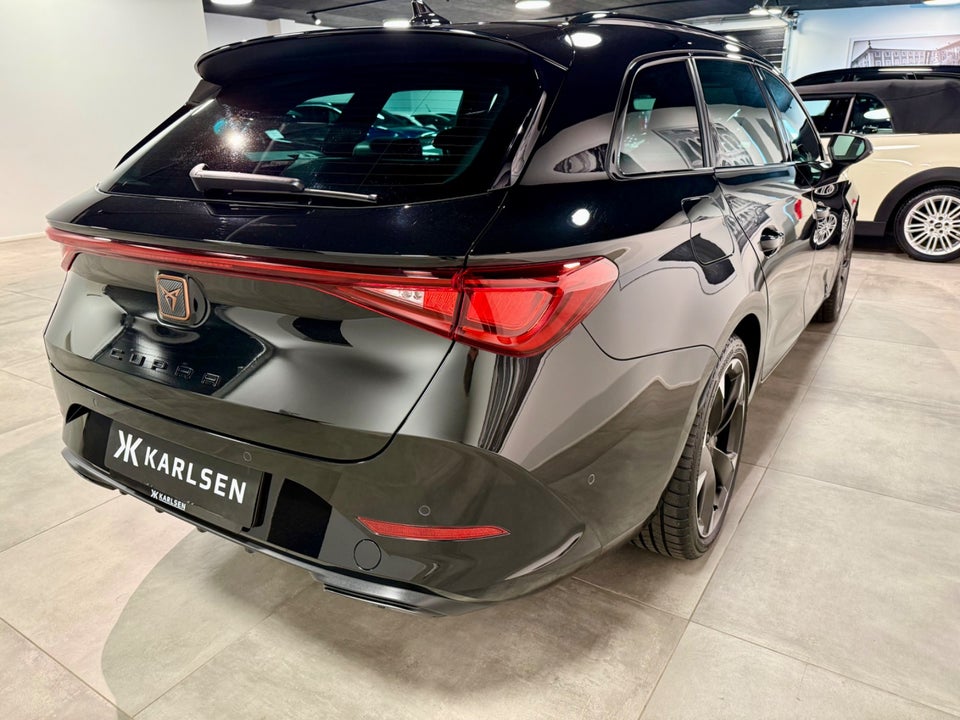 Cupra Leon 1,5 eTSi High Sportstourer DSG 5d