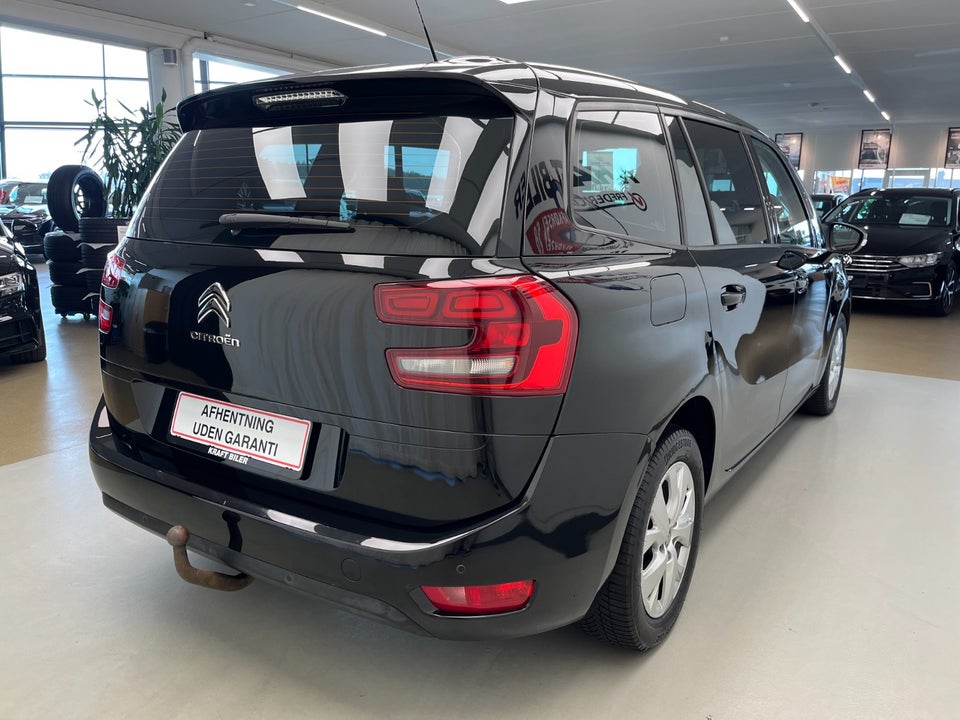 Citroën Grand C4 Picasso 1,6 BlueHDi 120 Seduction 7prs 5d