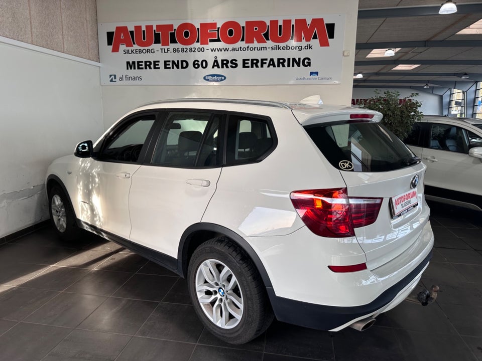 BMW X3 2,0 xDrive20d aut. 5d