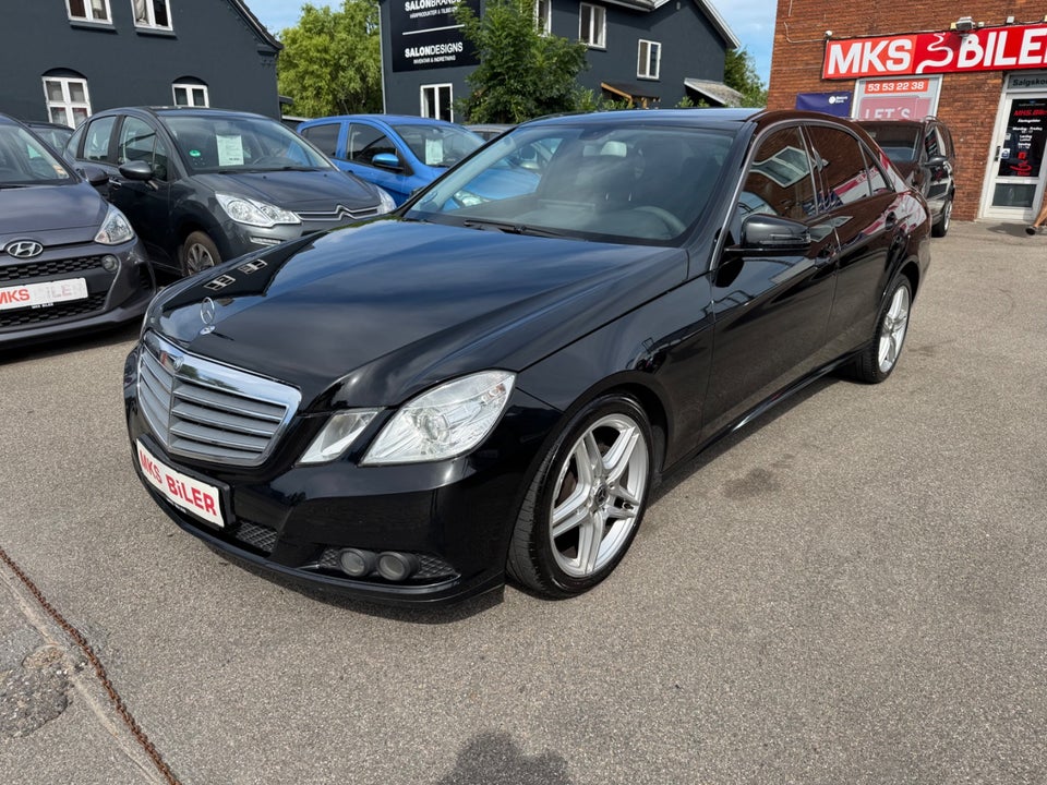 Mercedes E200 2,2 CDi aut. BE 4d