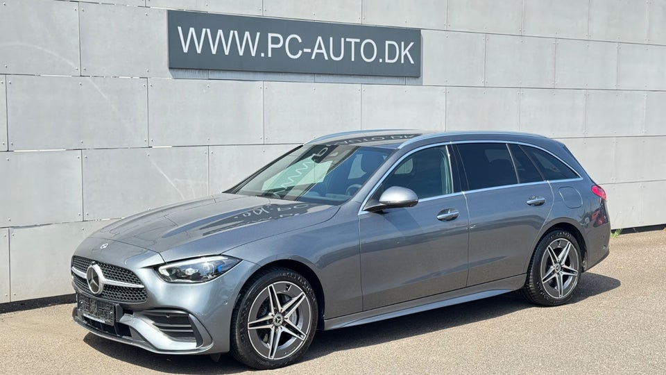 Mercedes C300 e 2,0 Advantage AMG stc. aut. 5d