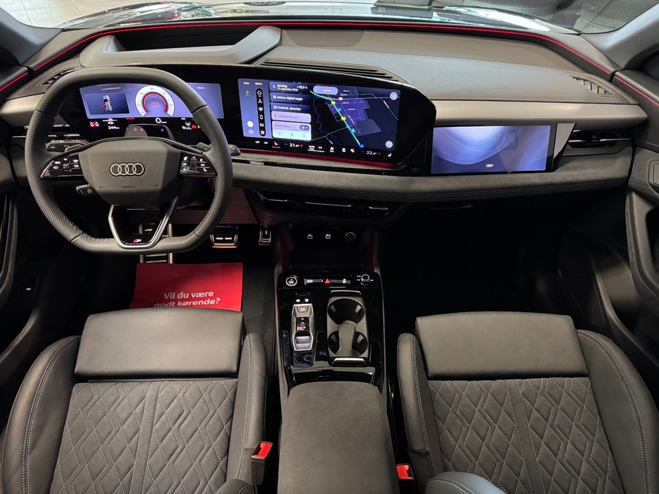 Audi Q6 e-tron S-line plus 5d