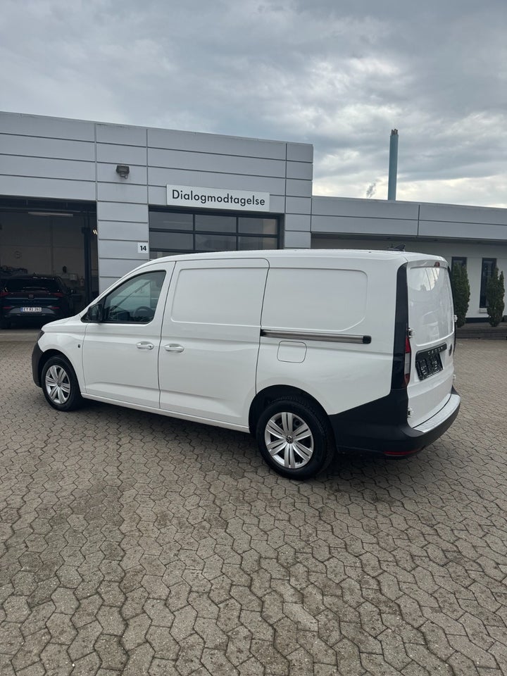 VW Caddy Maxi 2,0 TDi 122 DSG Cargo