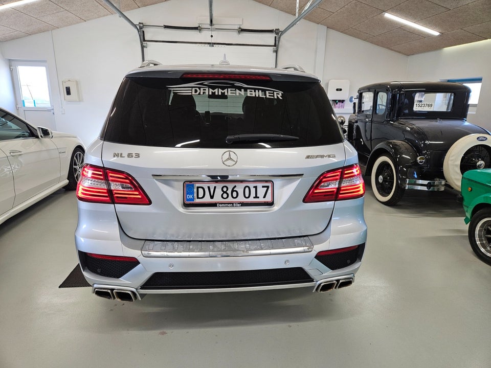 Mercedes ML63 5,5 AMG Performance aut. 5d