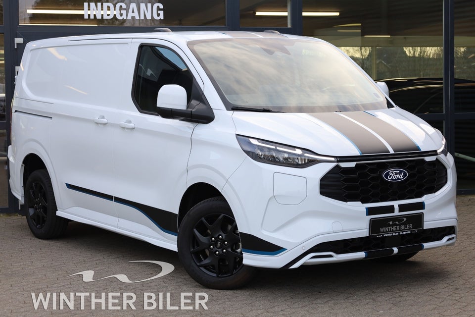 Ford Transit Custom 320S 2,5 PHEV Sport CVT