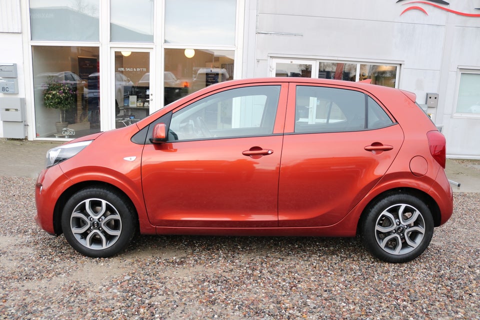 Kia Picanto 1,0 MPi Attraction 5d