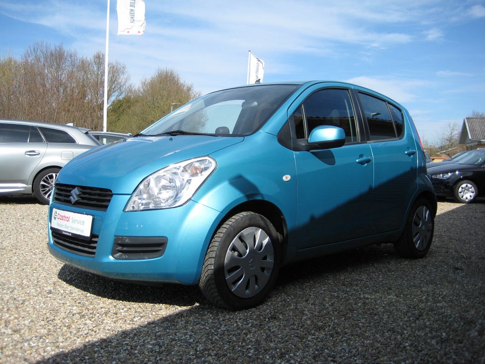 Suzuki Splash 1,0 GLS 5d
