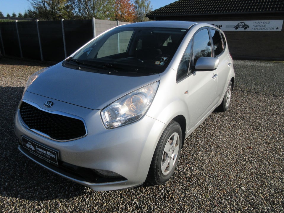 Kia Venga 1,4 CRDi 90 Motion+ 5d